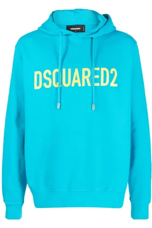 Dsquared2 Logo-print cotton hoodie