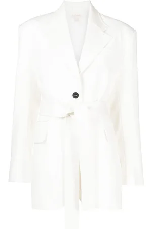 MATÉRIEL by Aleksandre Akhalkatsishvili Single-breasted belted blazer