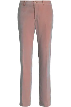 Etro Tailored velvet trousers