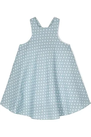 Aspesi Cotton Polka-Dot Shirt - Blue