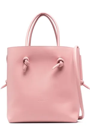 MARSÈLL Knot-detail leather tote
