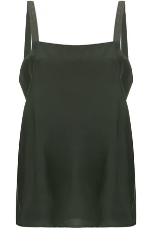 Fabiana Filippi Metallic strap top