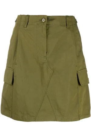 Kenzo Cargo cotton mini skirt