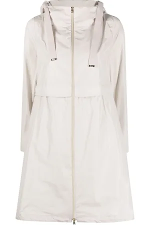 HERNO Zip-fastening hooded jacket