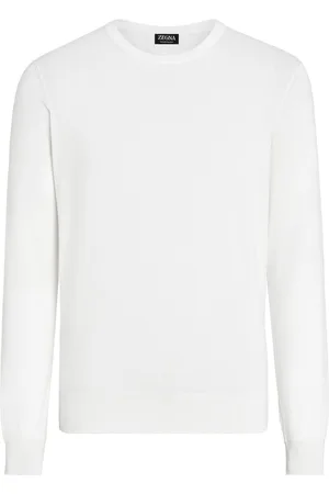 Ermenegildo Zegna Cashseta crew-neck jumper
