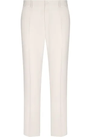 Dolce & Gabbana Stretch-wool tuxedo trousers