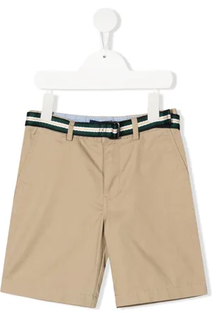 Ralph Lauren Belted chino shorts