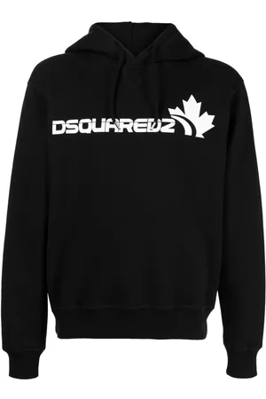 Dsquared2 Logo-print long-sleeve hoodie