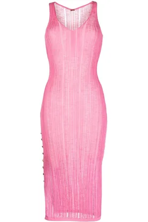 Cult Gaia Sleeveless knit dress