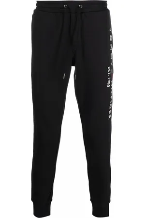 Tommy hilfiger joggers online men's sale