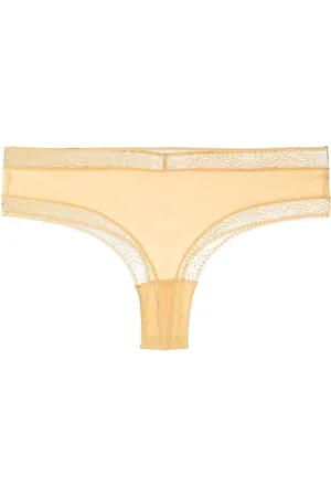 ERES Osier lace-trim tanga