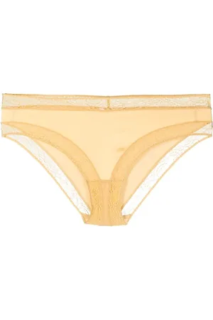 ERES Hibiscus silk-blend briefs