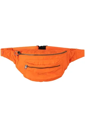 Supreme X Barbour waxed cotton belt bag