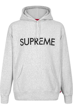 Supreme Capital logo hoodie