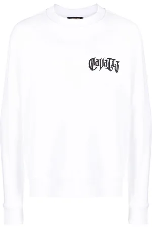Roberto Cavalli Embellished-logo sweatshirt