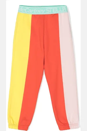 Stella McCartney Colour-block track pants