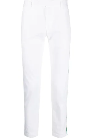 Dsquared2 double-waistband Corduroy Trousers - Farfetch