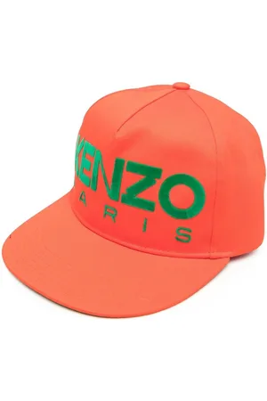 Kenzo Embroidered-logo flat-peak cap