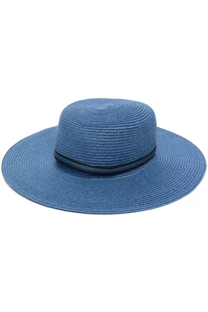 Borsalino Women Hats - Wide-brim detail sun hat