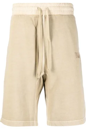 Woolrich Logo-embroidered track shorts