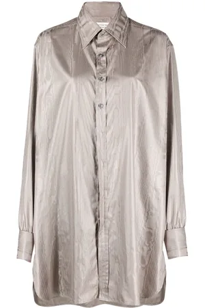Maison Margiela Oversized long-sleeve shirt