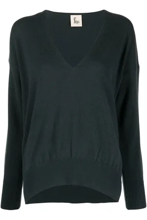 Paula V-neck cashmere jumper