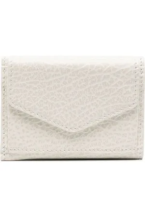 Maison Margiela Four-stitch leather bi-fold wallet