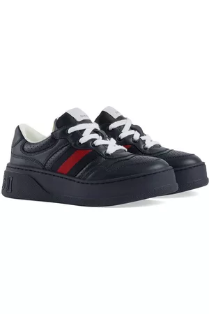 Gucci Boys Chunky Sneakers - House Web chunky sneakers