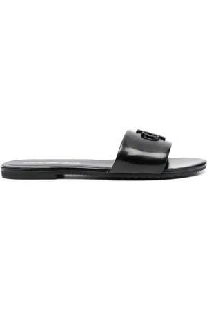 Calvin klein flip flops ladies hot sale