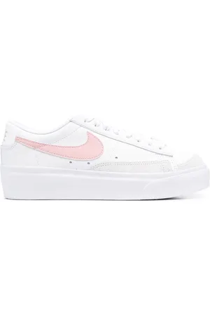 Nike pink platform store sneakers