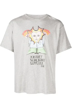 Rassvet Sunlight graphic-print T-shirt