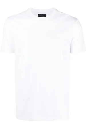 Emporio Armani Cotton short-sleeve T-shirt