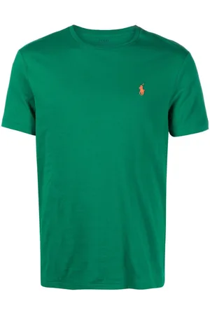 Ralph Lauren Embroidered-logo short-sleeve T-shirt