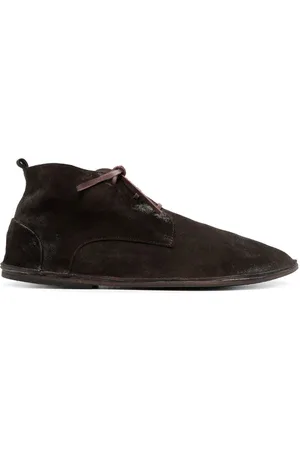 MARSÈLL Lace-up suede boots