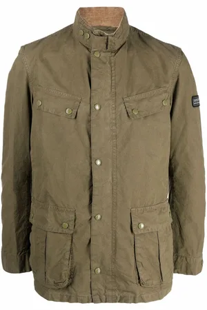 Men's Barbour Crested Varsity Casual