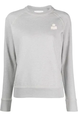 Marant Etoile Milla logo-embroidered sweatshirt