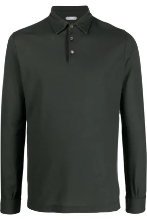 ZANONE Ice cotton polo shirt