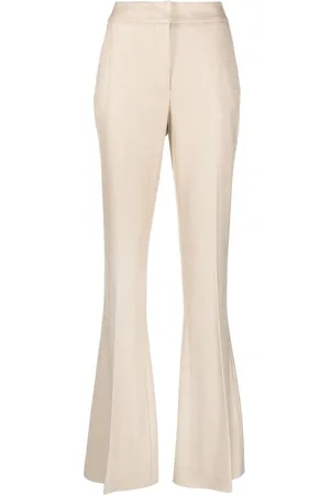 GENNY High-waist flared trousers