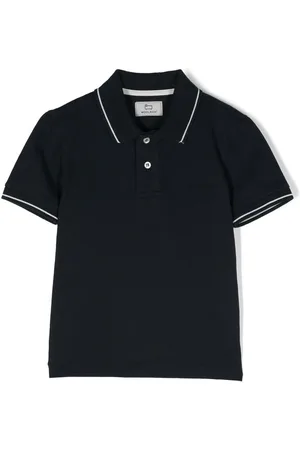 Woolrich Tipped polo shirt