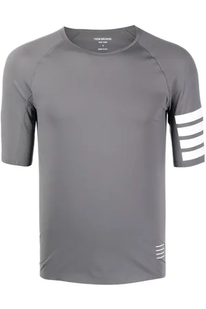Thom Browne 4-Bar stripe T-shirt