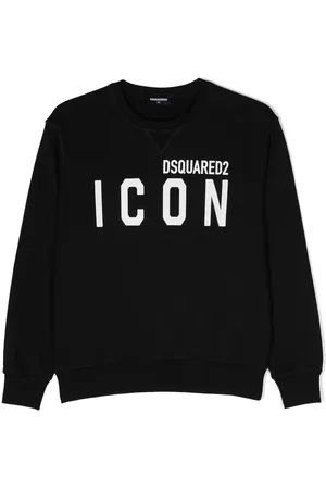 Dsquared2 Logo-print detail sweatshirt