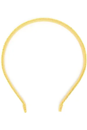 Fabiana Filippi Beaded thin headband