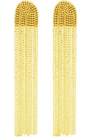Fabiana Filippi Tassel-detail drop earrings
