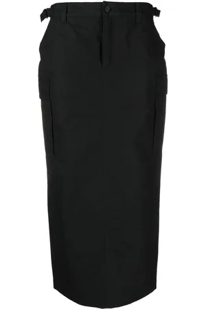 WARDROBE.NYC High Waisted Skirt