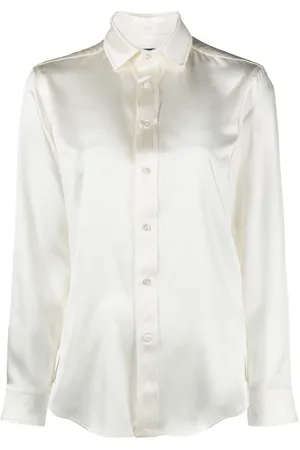 Ralph Lauren Silk longsleeved shirt