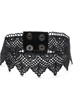 Manokhi Lace choker necklace