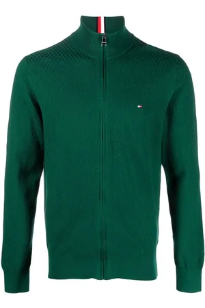 Tommy Hilfiger Zip-through cotton jacket