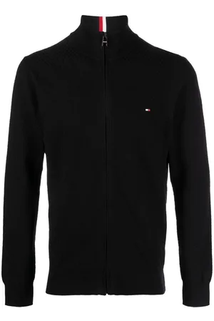 Tommy Hilfiger Zip-through cotton jacket