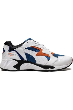 PUMA Prevail panelled low-top sneakers