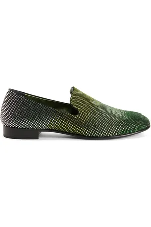Giuseppe Zanotti Lewis rhinestone loafers